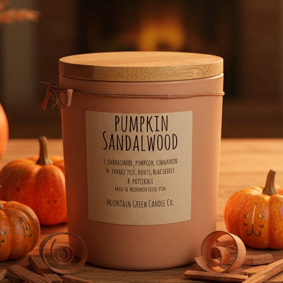 Pumpkin Sandalwood