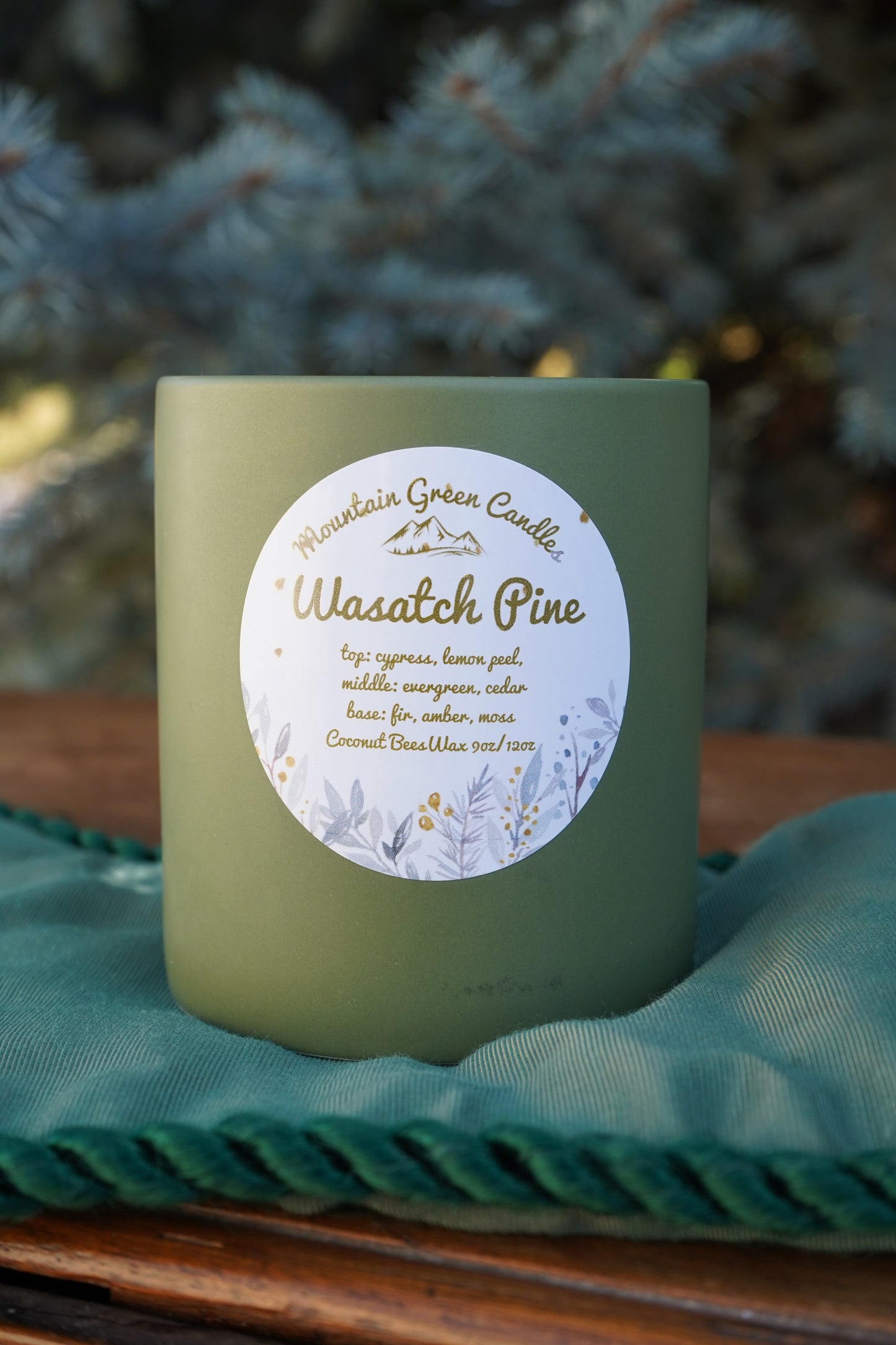 Wasatch Pine