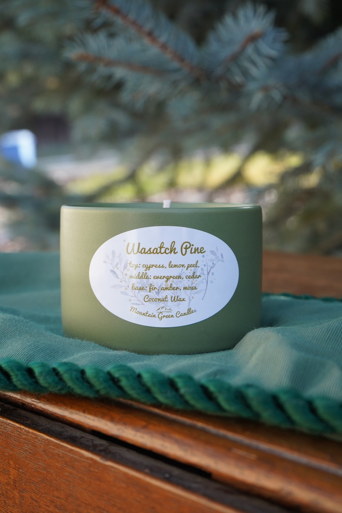 Wasatch Pine