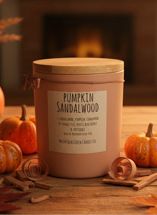 Pumpkin Sandalwood