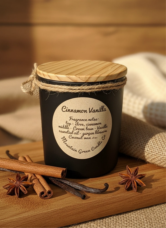Cinnamon Vanilla