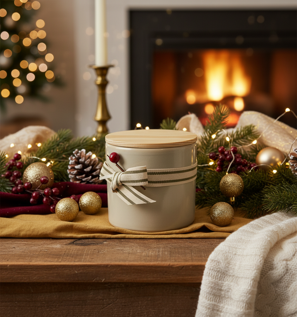 Country Christmas - Limited Edition Chinaware